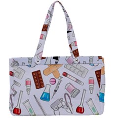 Medicine Canvas Work Bag by SychEva