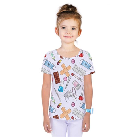 Medicine Kids  One Piece Tee by SychEva