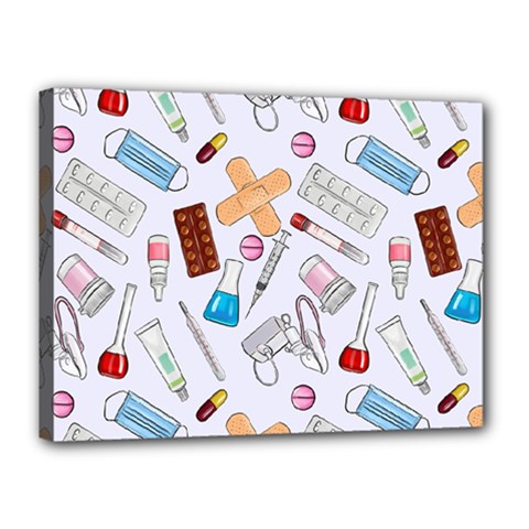 Medicine Canvas 16  X 12  (stretched) by SychEva