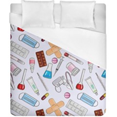 Medicine Duvet Cover (california King Size) by SychEva