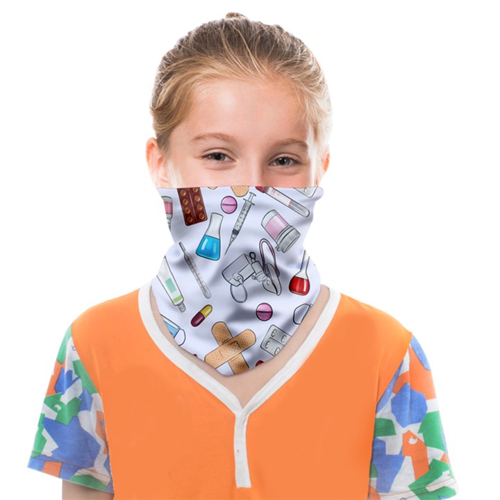 Medicine Face Covering Bandana (Kids)