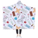 Medicine Wearable Blanket View2