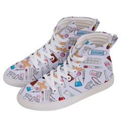 Medicine Women s Hi-top Skate Sneakers by SychEva