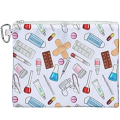 Medicine Canvas Cosmetic Bag (xxxl) by SychEva