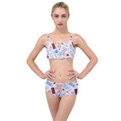 Medicine Layered Top Bikini Set by SychEva