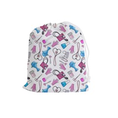 Medicine Drawstring Pouch (large) by SychEva