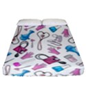 Medicine Fitted Sheet (Queen Size) View1