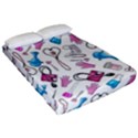 Medicine Fitted Sheet (Queen Size) View2