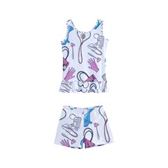 Medicine Kids  Boyleg Swimsuit by SychEva