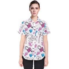 Medicine Women s Short Sleeve Shirt