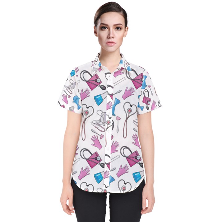 Medicine Women s Short Sleeve Shirt