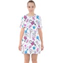 Medicine Sixties Short Sleeve Mini Dress View1