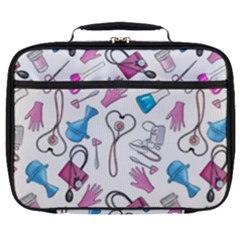 Medicine Full Print Lunch Bag by SychEva