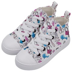 Medicine Kids  Mid-top Canvas Sneakers by SychEva