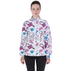 Medicine Women s High Neck Windbreaker by SychEva