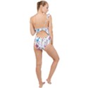 Medicine Frilly One Shoulder Swimsuit View2