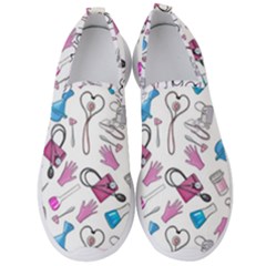 Medicine Men s Slip On Sneakers by SychEva