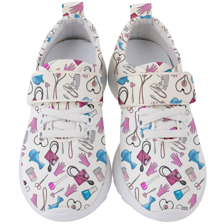 Medicine Kids  Velcro Strap Shoes