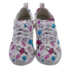 Medicine Women Athletic Shoes by SychEva