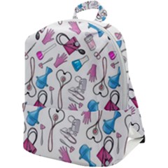 Medicine Zip Up Backpack by SychEva