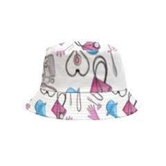 Medicine Bucket Hat (kids) by SychEva