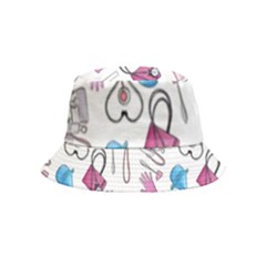 Medicine Inside Out Bucket Hat (kids) by SychEva