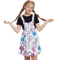 Medicine Kids  Apron Dress by SychEva