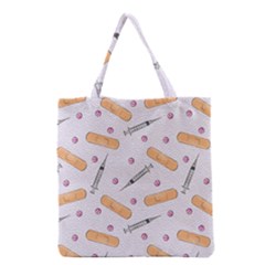 Medicine Grocery Tote Bag by SychEva