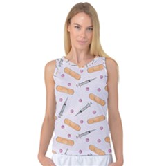 Medicine Women s Basketball Tank Top by SychEva