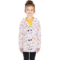 Medicine Kids  Double Breasted Button Coat by SychEva