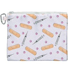 Medicine Canvas Cosmetic Bag (xxxl) by SychEva