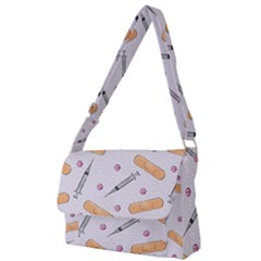 Medicine Full Print Messenger Bag (s) by SychEva