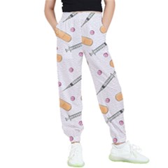 Medicine Kids  Elastic Waist Pants by SychEva