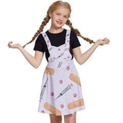 Medicine Kids  Apron Dress by SychEva