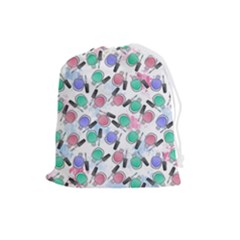 Nail Polish Drawstring Pouch (large) by SychEva