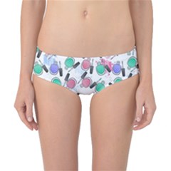 Nail Polish Classic Bikini Bottoms by SychEva