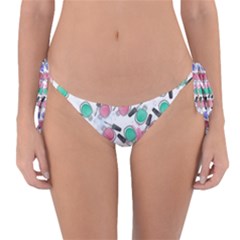 Nail Polish Reversible Bikini Bottoms by SychEva