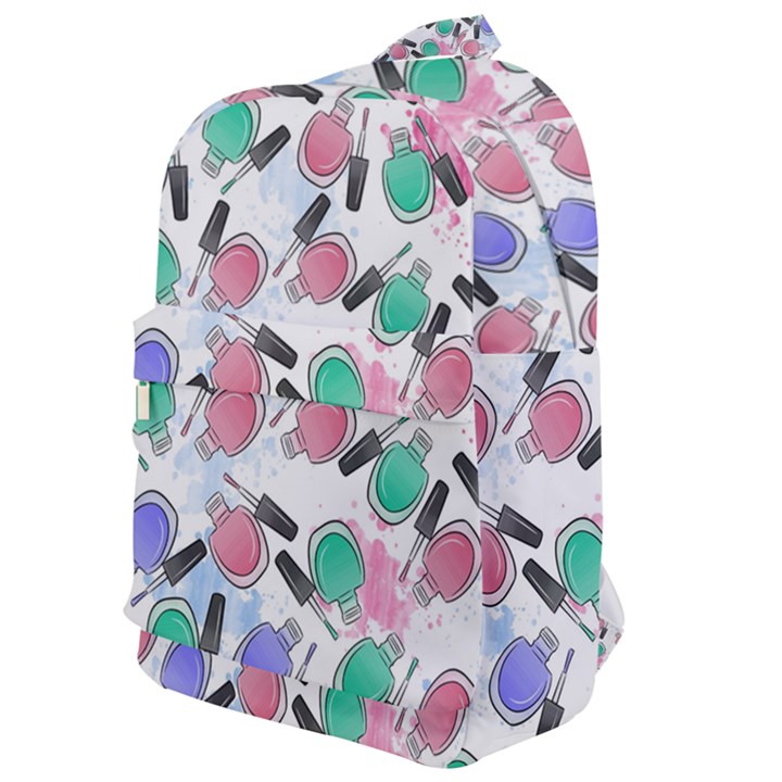 Nail Polish Classic Backpack