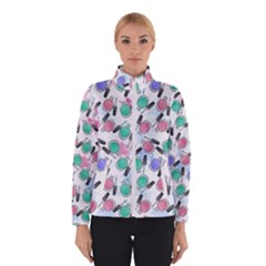 Nail Polish Women s Bomber Jacket by SychEva