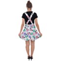 Nail Polish Velvet Suspender Skater Skirt View2