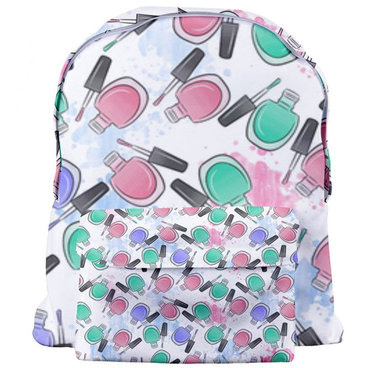 Nail Polish Giant Full Print Backpack