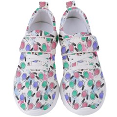 Nail Polish Women s Velcro Strap Shoes by SychEva