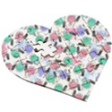 Nail Polish Wooden Puzzle Heart View3