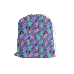 Nail Polish Drawstring Pouch (large) by SychEva