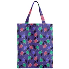 Nail Polish Zipper Classic Tote Bag by SychEva