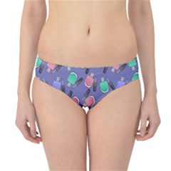 Nail Polish Hipster Bikini Bottoms by SychEva