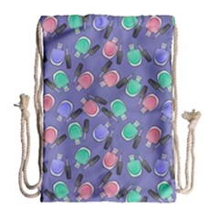 Nail Polish Drawstring Bag (large) by SychEva