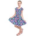 Nail Polish Kids  Short Sleeve Dress View1