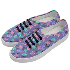 Nail Polish Women s Classic Low Top Sneakers by SychEva