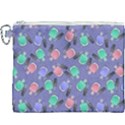 Nail Polish Canvas Cosmetic Bag (XXXL) View1